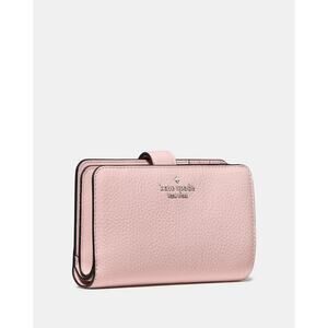 Kate Spade Lena Medium Bifold Wallet in tutu pink NWT!